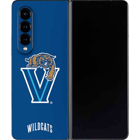 Villanova University Logo Large Galaxy Z Fold4 5G Skin